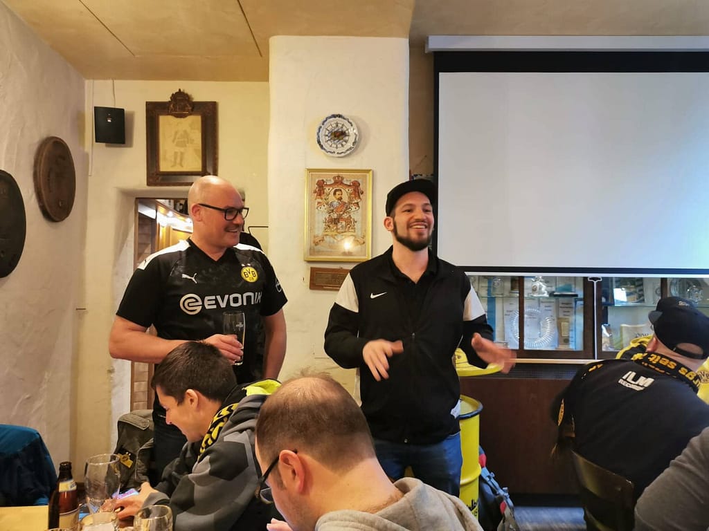 Felix der neue zweite Vorsitzende