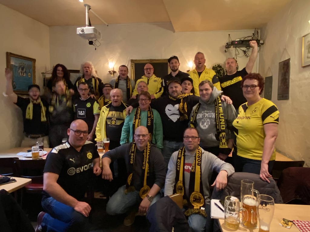 Gruppenbild Borussia Augusta Vollversammlung 2022