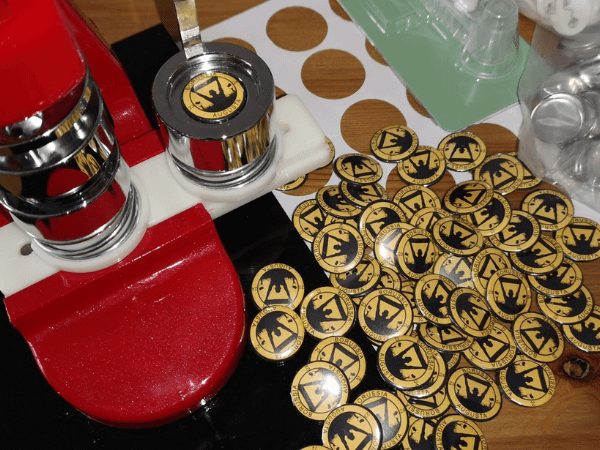 Erstellung der Mitgliedsbuttons 2023 2024